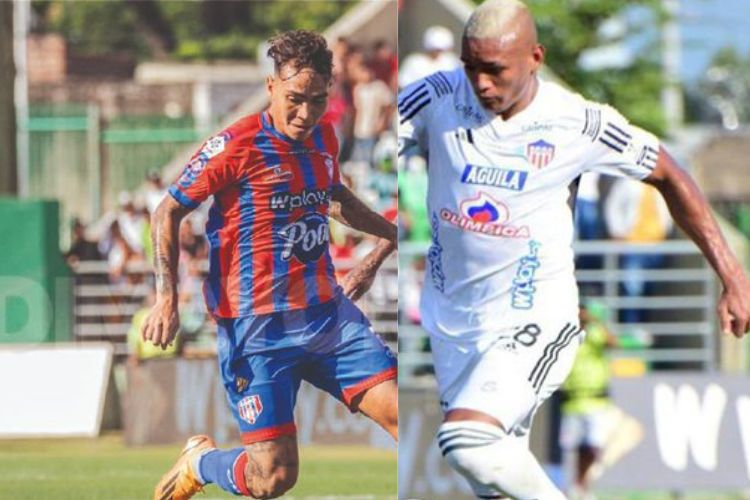 Partido Unión Magdalena- Junior, foto tomada de Twitter