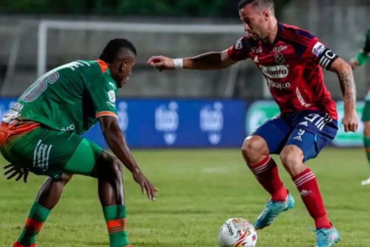 Partido entre Medellín y Envigado