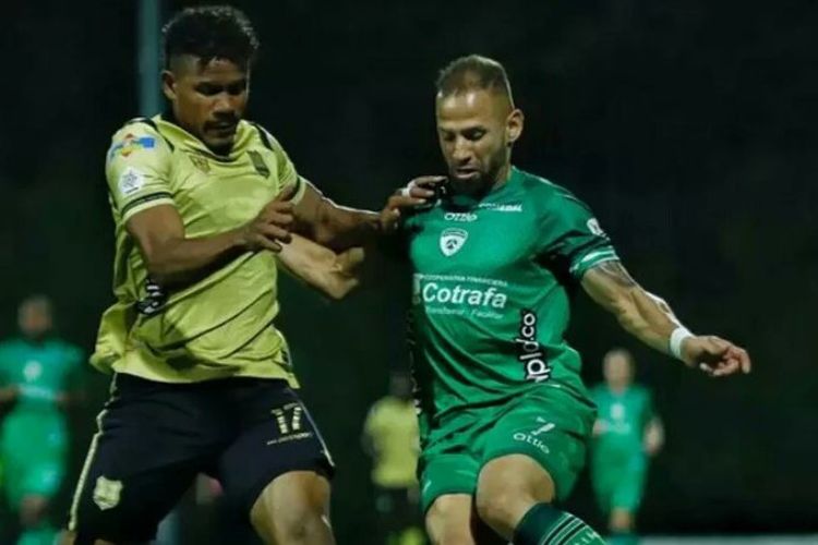 Partido Equidad-Águilas Doradas por Copa Colombia