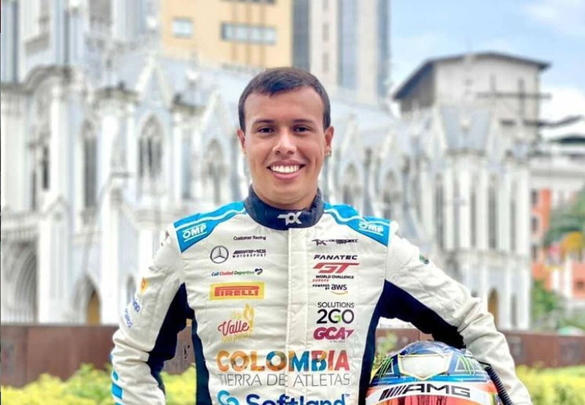 El piloto vallecaucano Oscar Tunjo corre este fin de semana la tercera ronda de la European Le Mans Series las “4 Horas de Aragón” en España