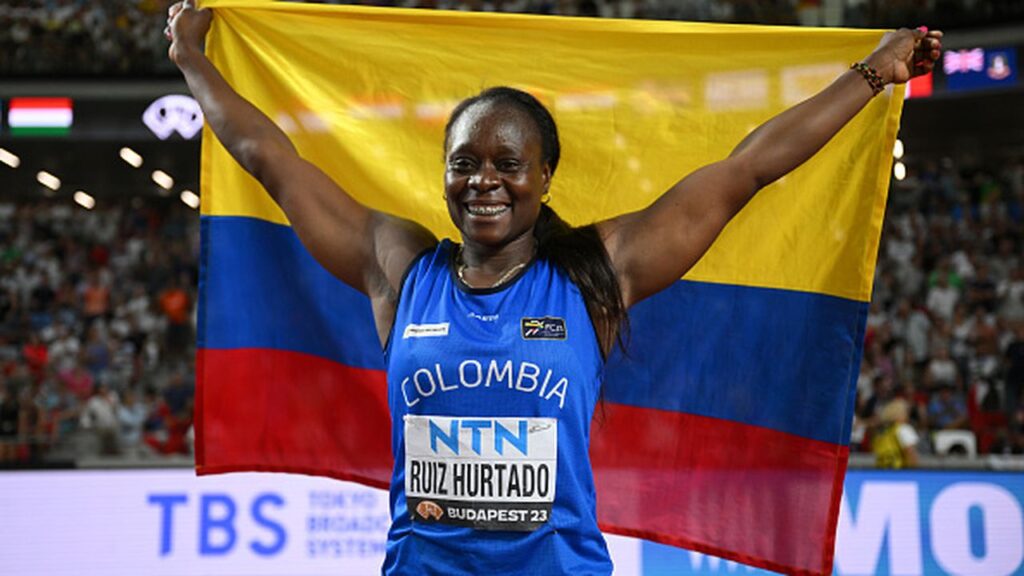 Mundial de Atletismo: Colombia se lleva la plata en mundial de jabalina en Budapest
