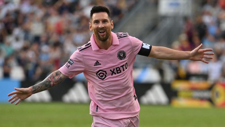 Con el noveno gol en el torneo de Lionel Messi, el Inter Miami goleó 4-1 este martes en la cancha del Philadelphia Union y clasificó a la final de la Leagues Cup, la primera de la historia de la franquicia.