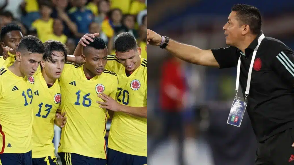 Lista la convocatoria de la Selección Colombia sub 23 frente a México