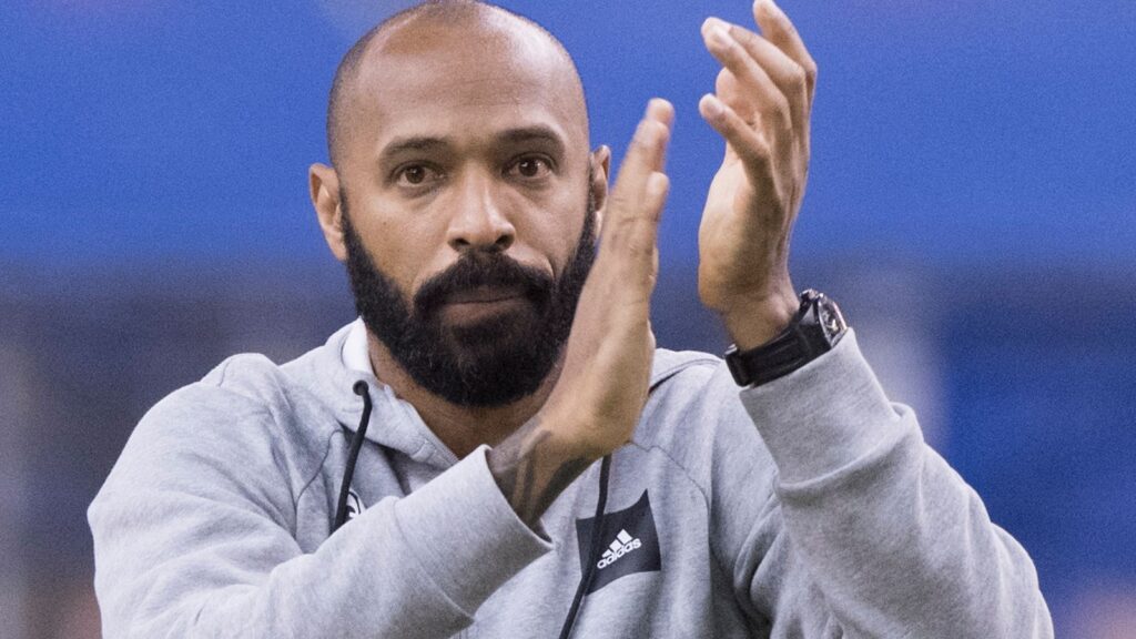 El ex jugador francés Thierry Henry fue nombrado como Director Técnico de Francia Sub 21