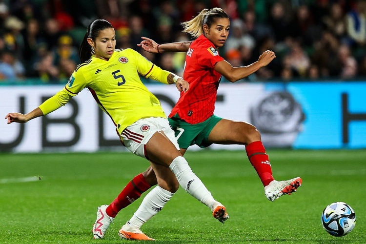 Colombia sufrió ante Marruecos, pero se clasificó a la siguiente ronda