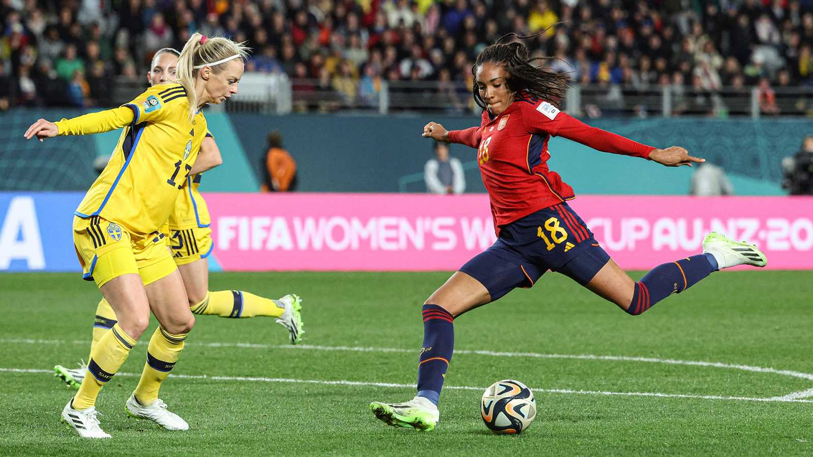 "Las españolas" lograron su tiquete a la final del Mundial Femenino 2023 tras derrotar a Suecia