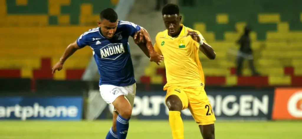 Millonarios FC clasificó a cuartos de final de la Copa Colombia tras empatar con Atlético Bucaramanga