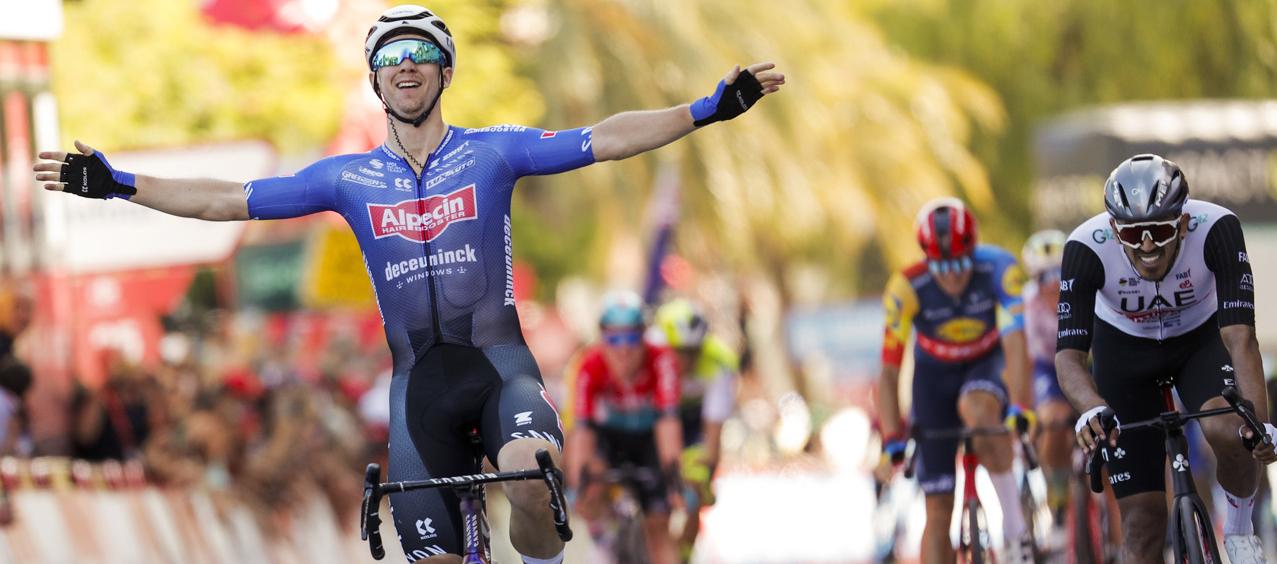 Kaden Groves repite el triunfo en La Vuelta España 2023 tras quinta etapa