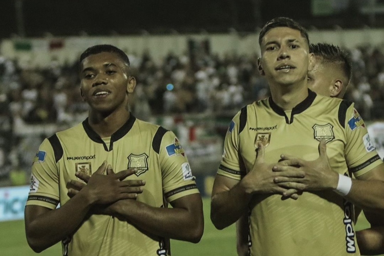 Victoria e invicto para Águilas Doradas tras vencer al Once Caldas