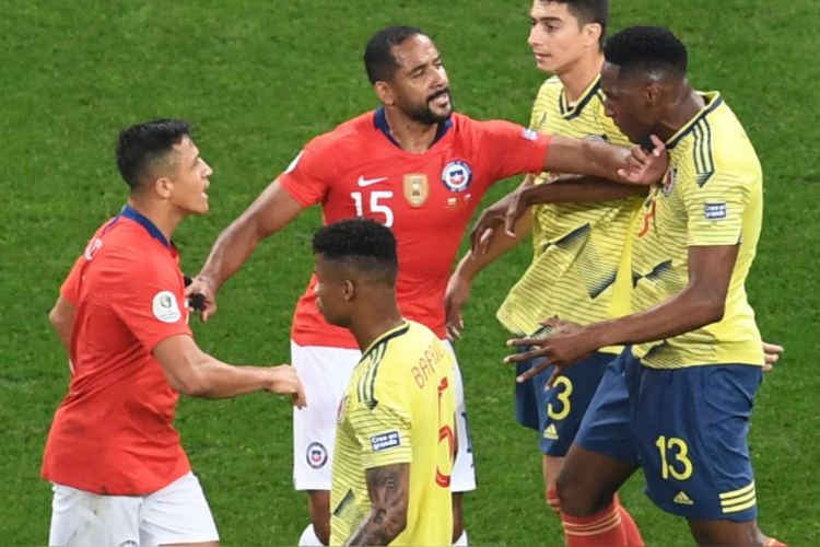 colombia y chile