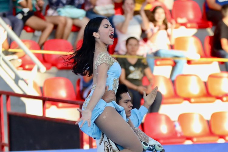 Patinaje artístico: Pareja colombiana consiguió medalla de oro