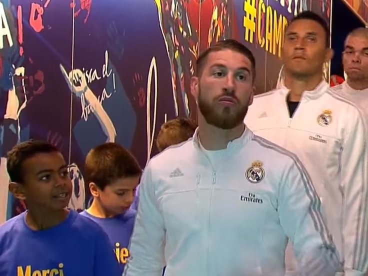 sergio ramos