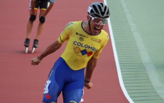 Colombia conquistó su vigésimo título del Mundial en Patinaje