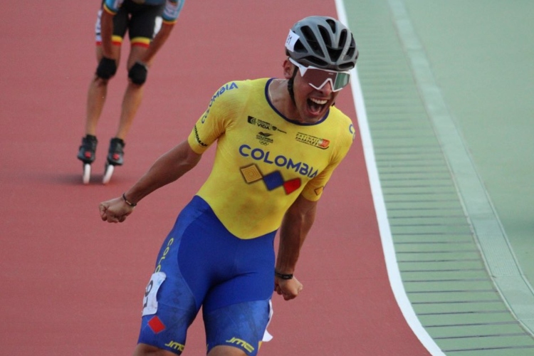 Colombia conquistó su vigésimo título del Mundial en Patinaje