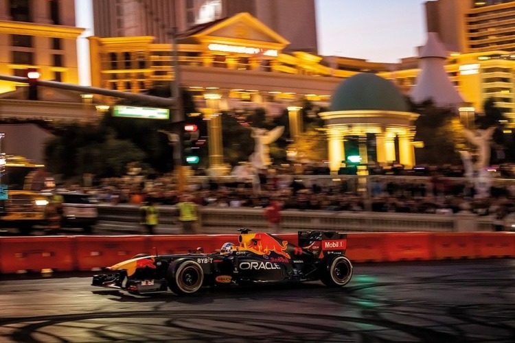 Fórmula 1 en Las Vegas