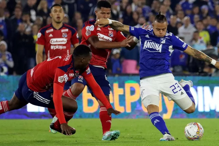 El último Millonarios vs. Independiente Medellín
