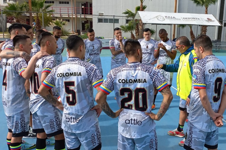 selección colombia DE FÚTBOL SALA