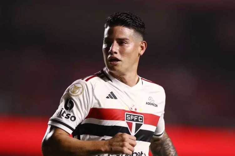 james rodríguez