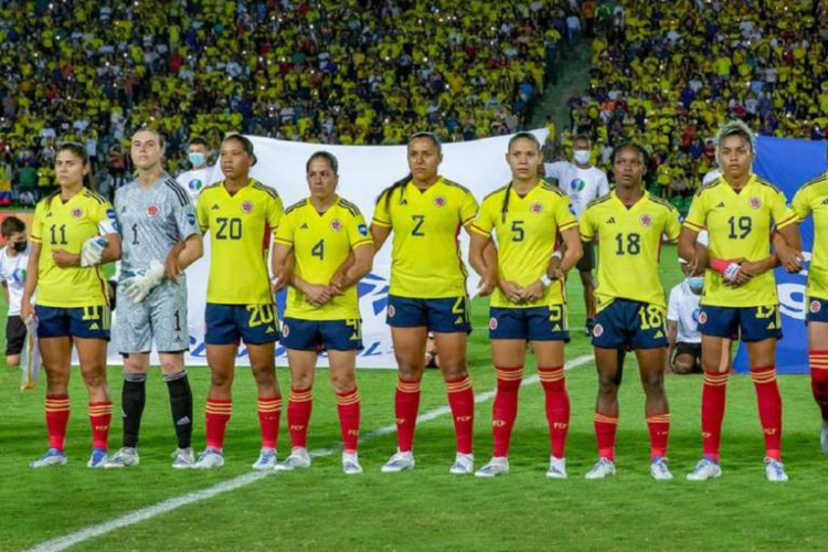 selección colombia femenina