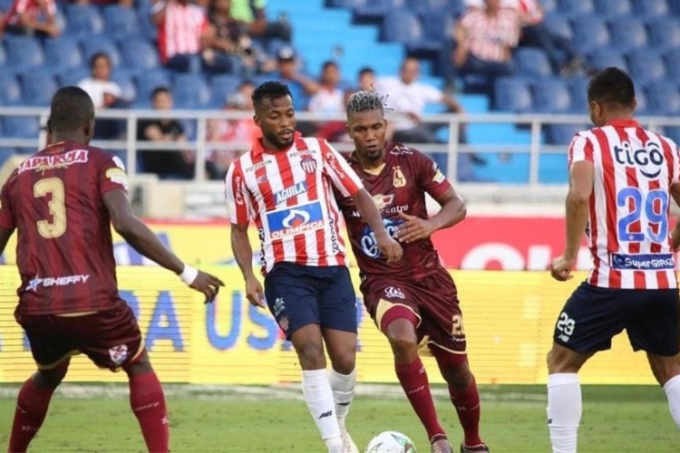 junior vs. tolima
