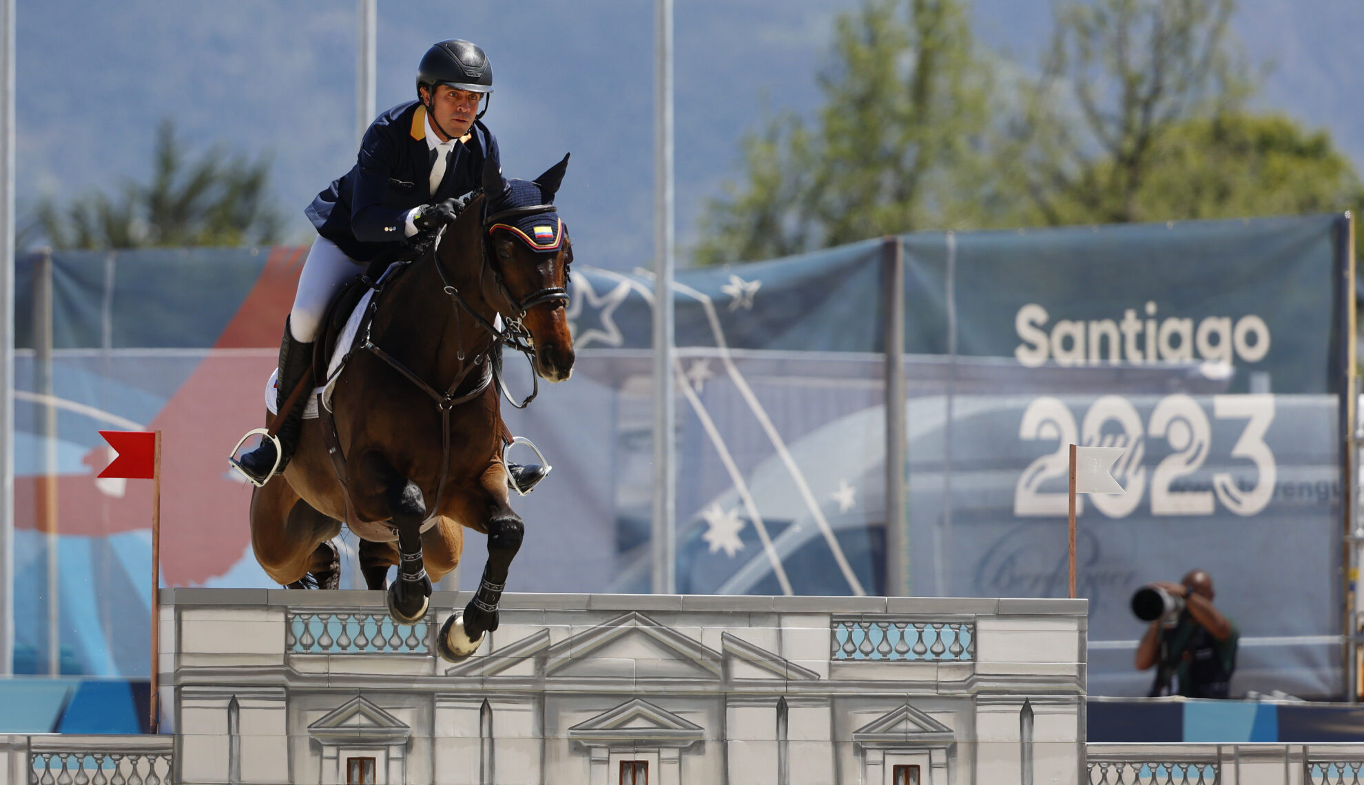 Dia 15, Salto Ecuestre  / Day 15, Equestrian Jumping