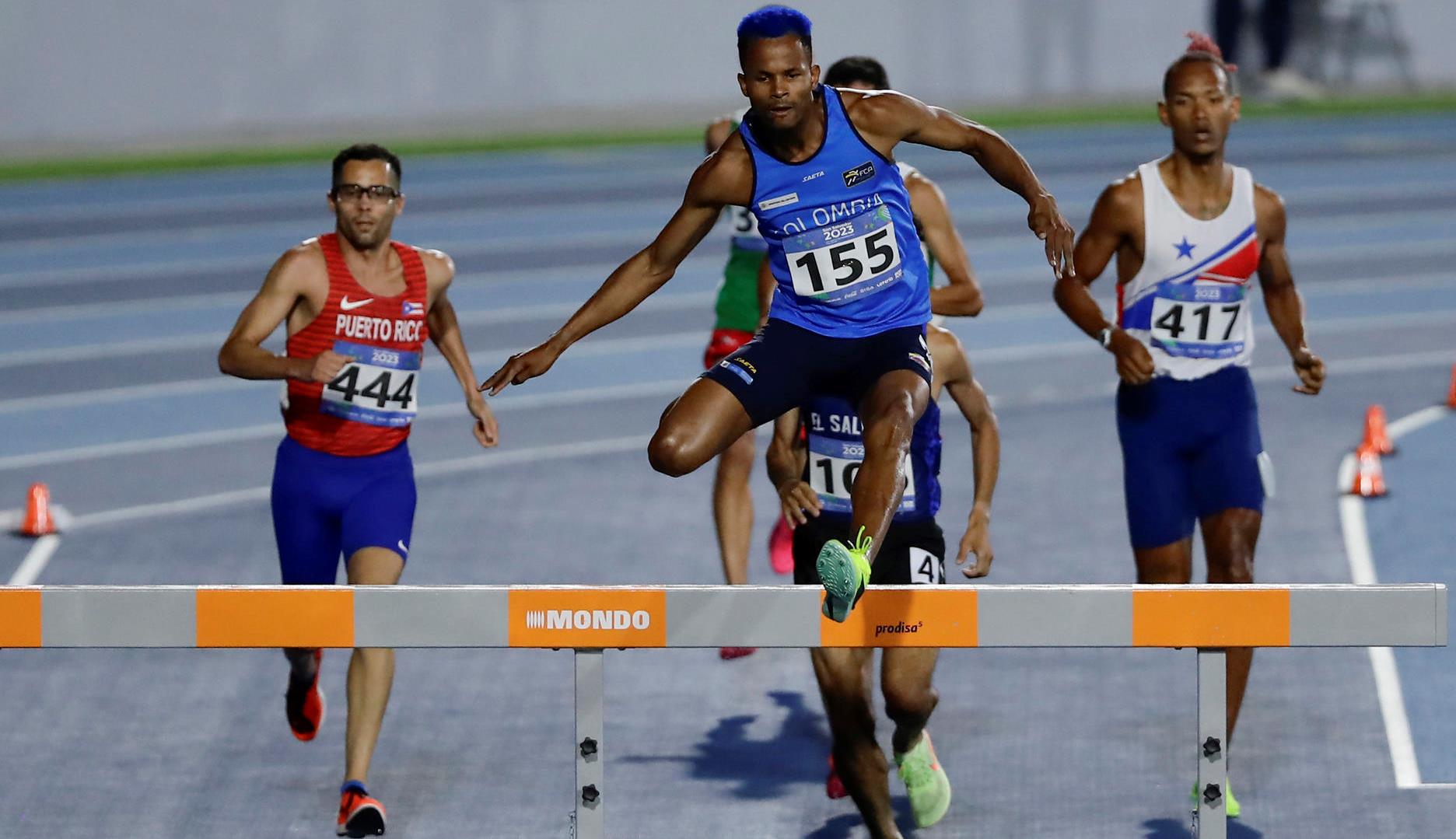 Juegos Centroamericanos y del Caribe: Atletismo