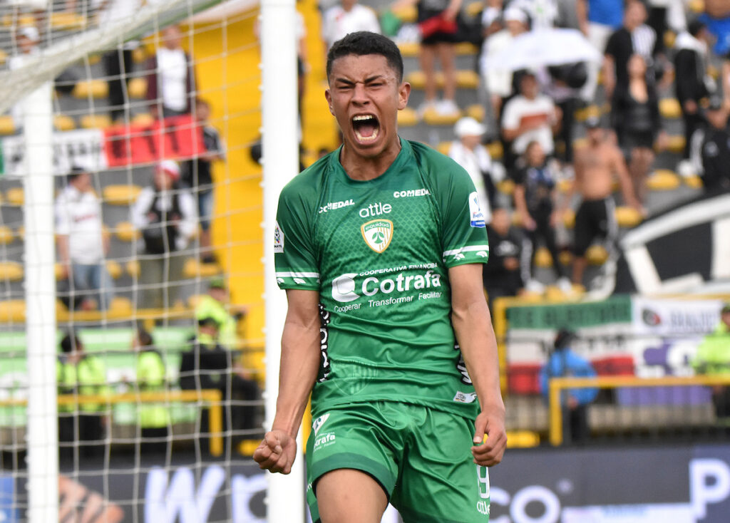 La Equidad vs Once Caldas,11-04-2023. LBP I_ 2023Liga BetPlay DIMAYOR I 2023 / BetPlay DIMAYOR League I 2023