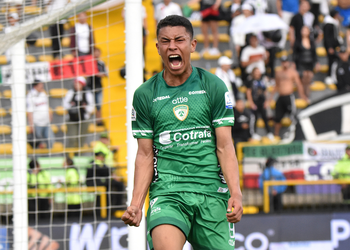 La Equidad vs Once Caldas,11-04-2023. LBP I_ 2023Liga BetPlay DIMAYOR I 2023 / BetPlay DIMAYOR League I 2023
