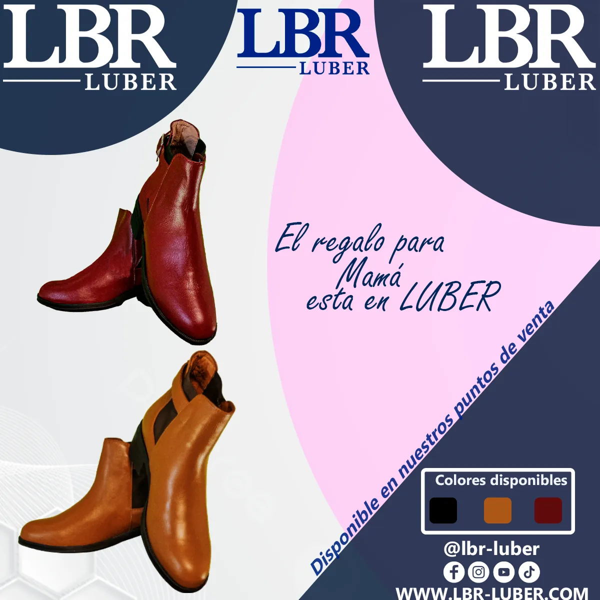 Bota para dama. Marca Luber