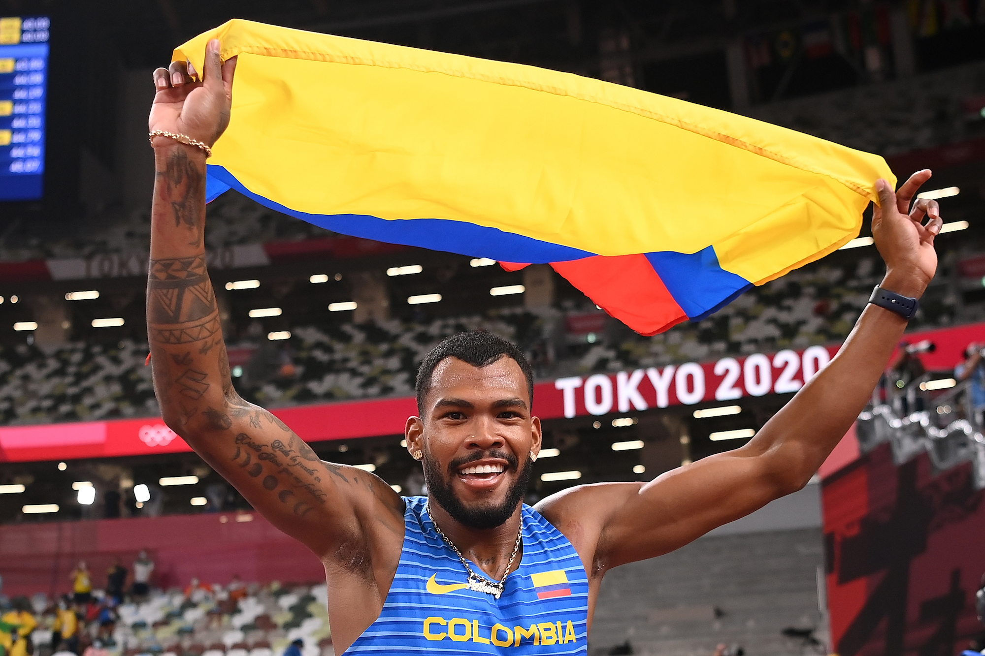 Athletics - Olympics: Day 13