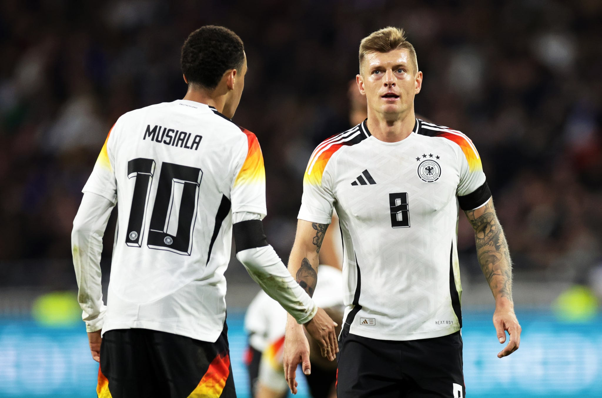 International Friendlies - France vs Germany