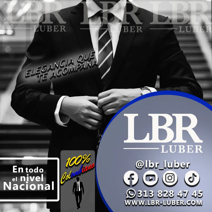Luber, La Moda del Mañana, Hoy Disponible para Ti