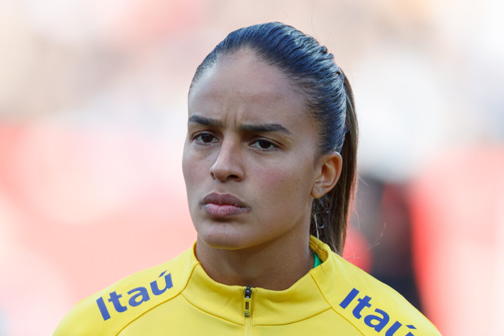 Fussball, Frauen, Länderspiel, Deutschland - Brasilien