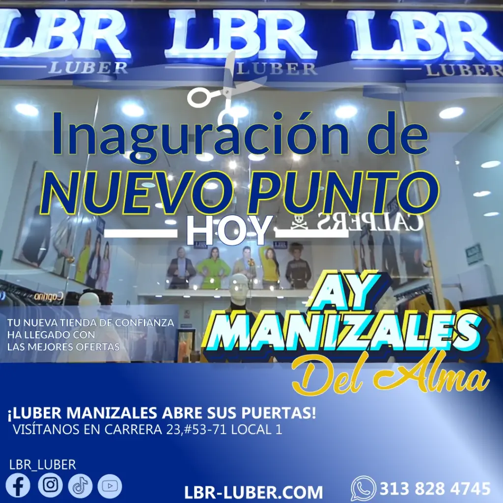 Tiendas-Luber-LBR-manizales