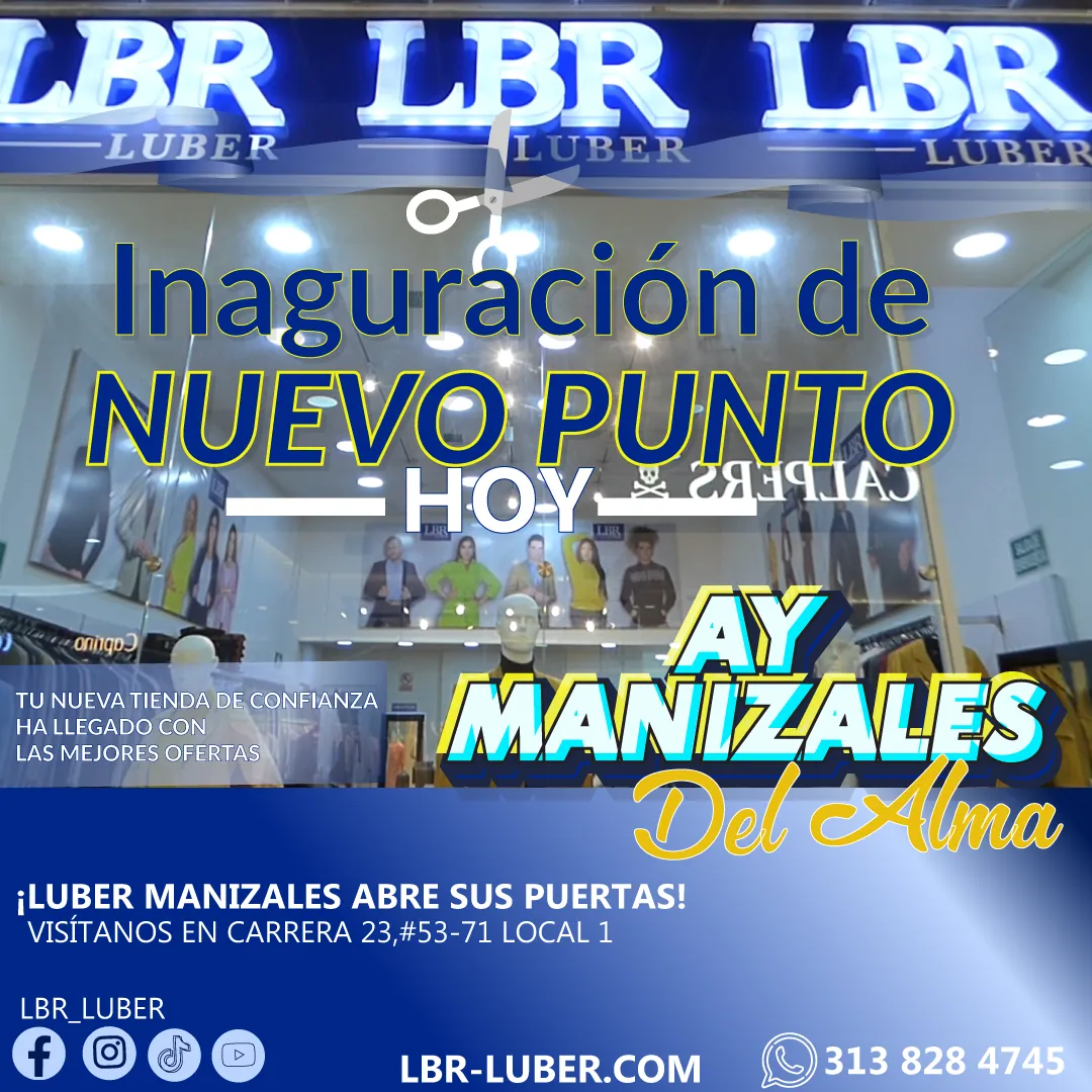 Tiendas-Luber-LBR-manizales