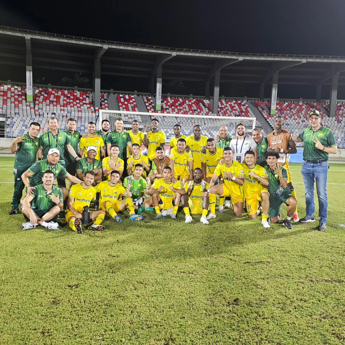 l Atlético Huila logró una importante victoria de 2-1 contra Barranquilla FC en la fecha 12 del torneo
