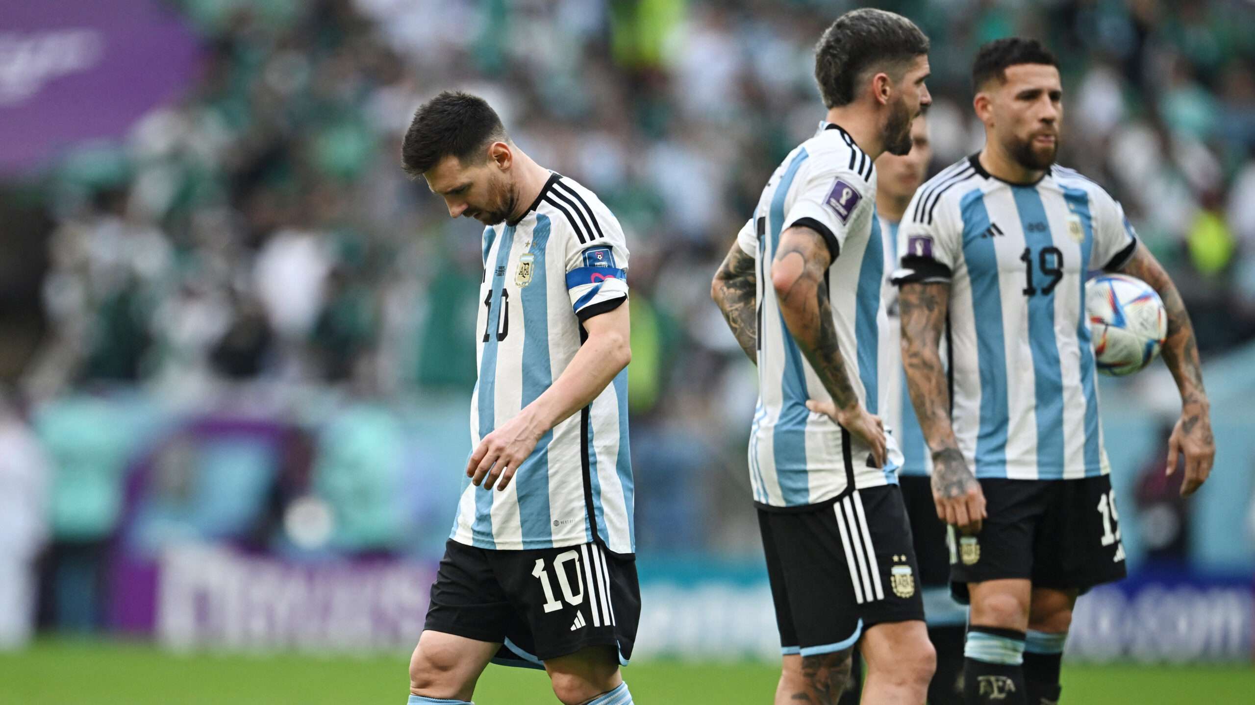 FIFA World Cup Qatar 2022 - Group C - Argentina v Saudi Arabia