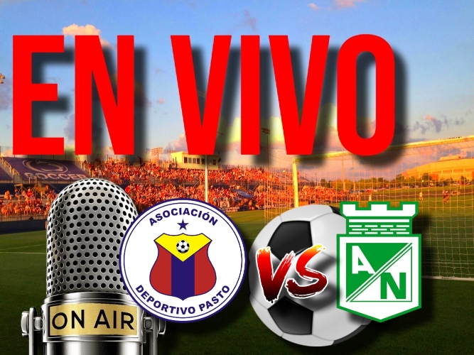 EN VIVO pasto vs nacional