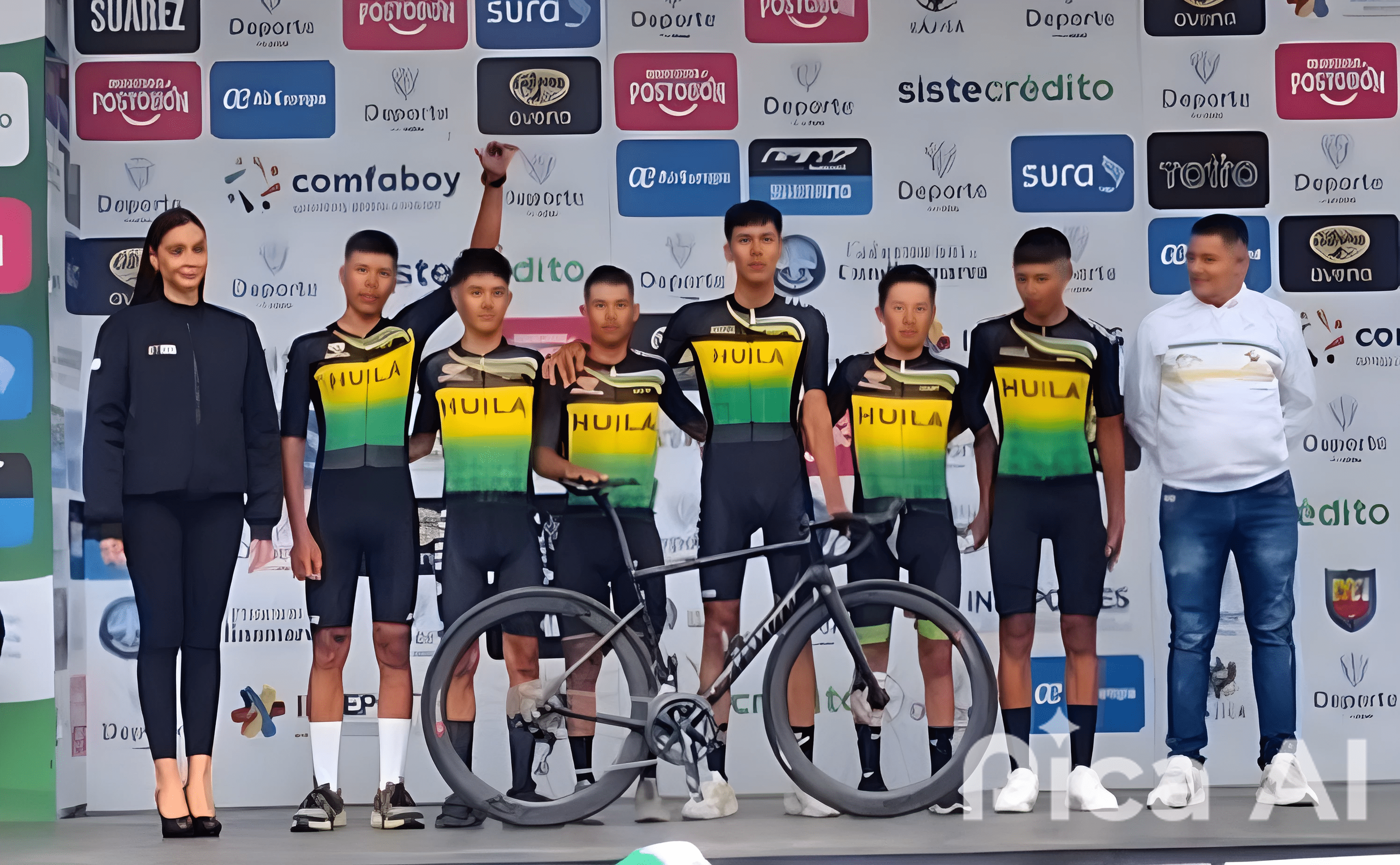 ciclistas huilenses