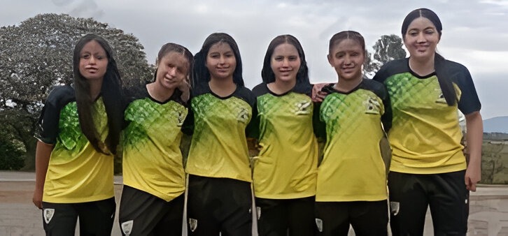 Niñas de Pitalito