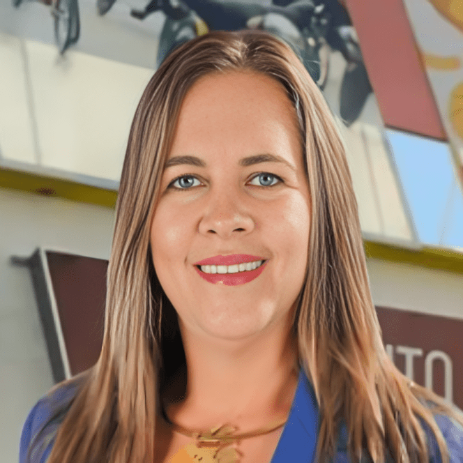 FRANCY LILIANA SALAZAR, Gerente de Indeportes Tolima de cara a esta iniciativa deportiva.