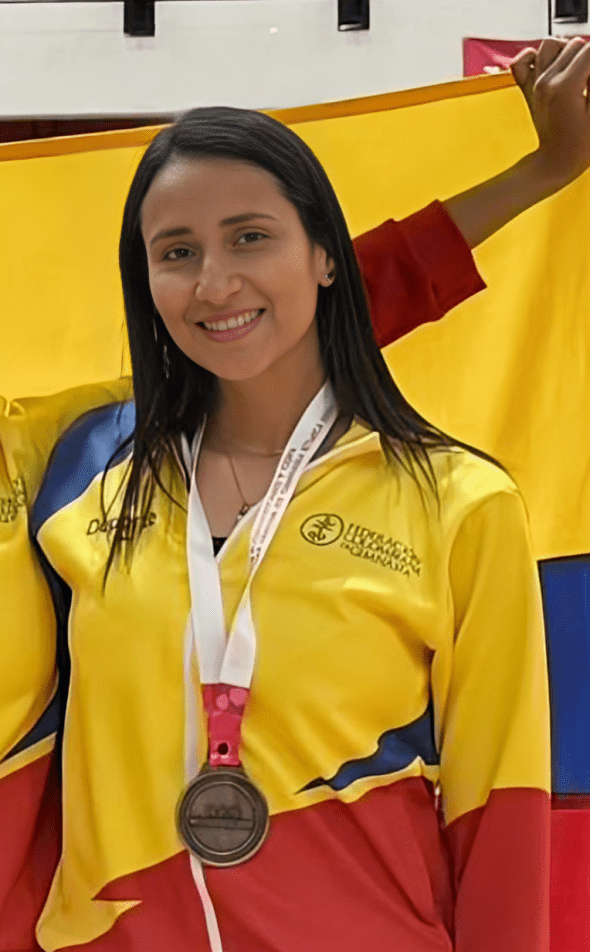 Seis gimnastas fueron convocadas para conformar la Selección Colombia de Gimnasia Rítmica.