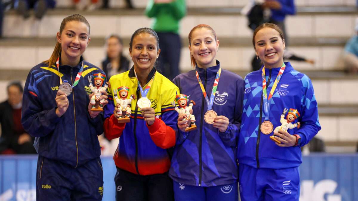 Juegos Bolivarianos del Bicentenario Buen arranque en karate