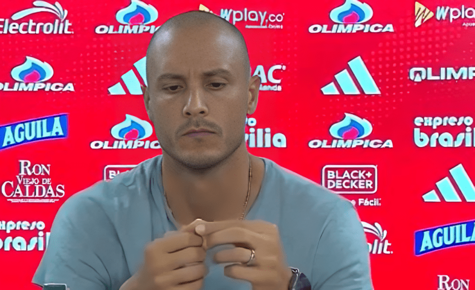 David González, técnico.