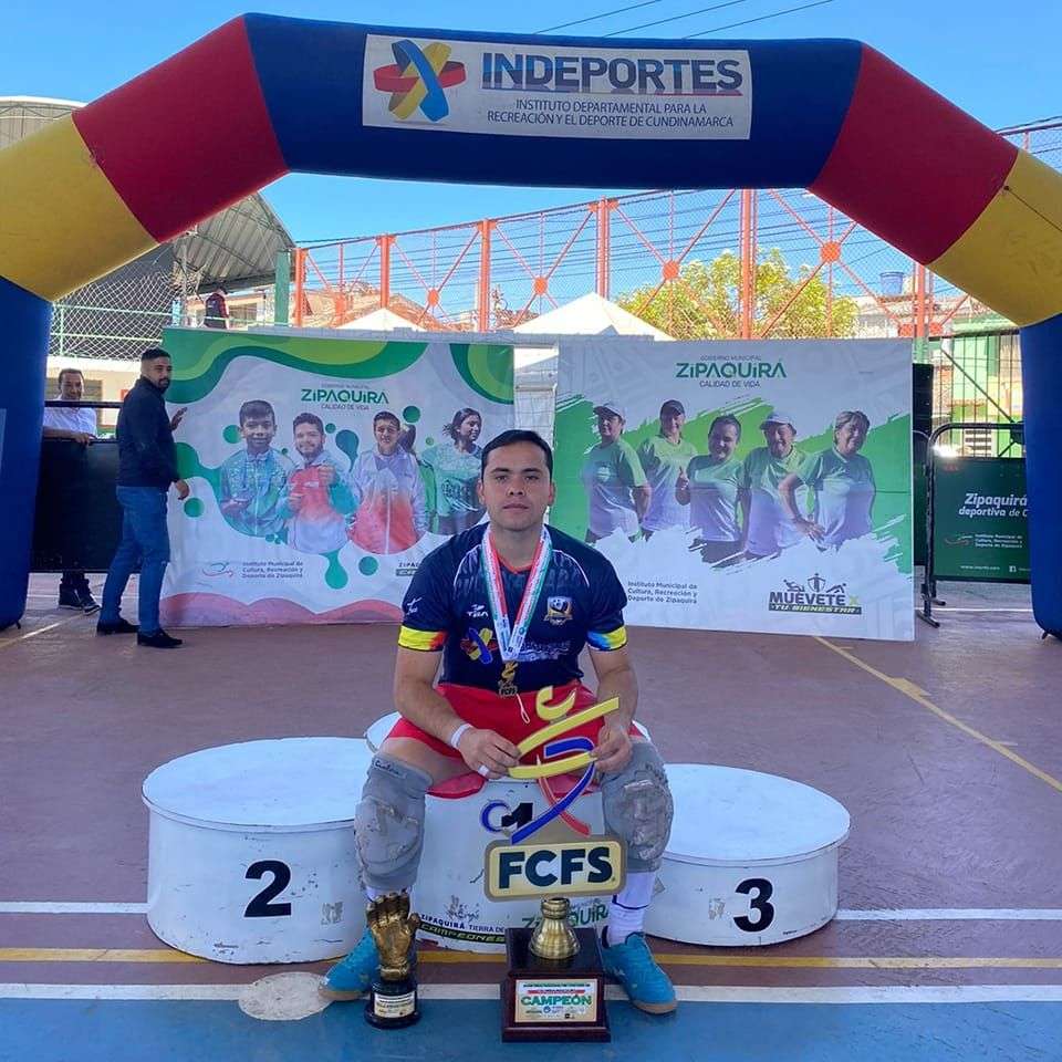 Yeison Novoa, deportista.