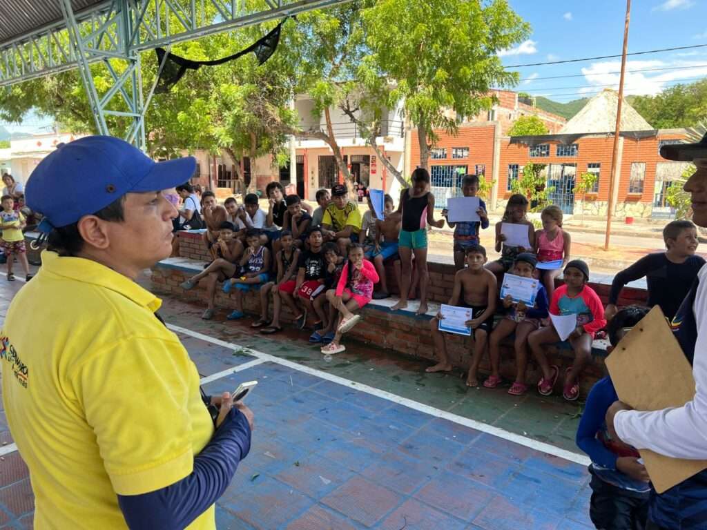 Alcaldia de Nariño Cundinamarca festival Lúdico deportivo de natación