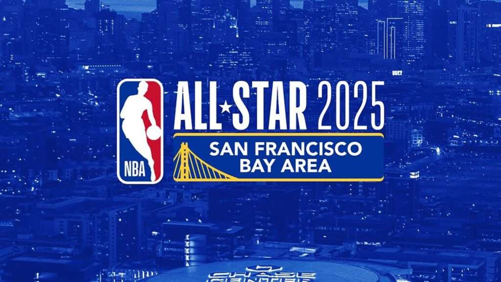 NBA All-Star 2025 logo