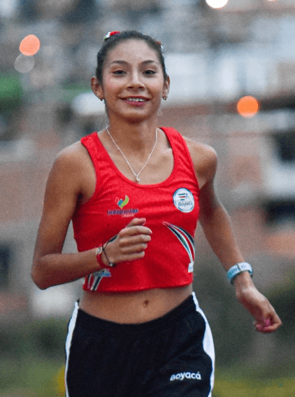 Angélica Salcedo.