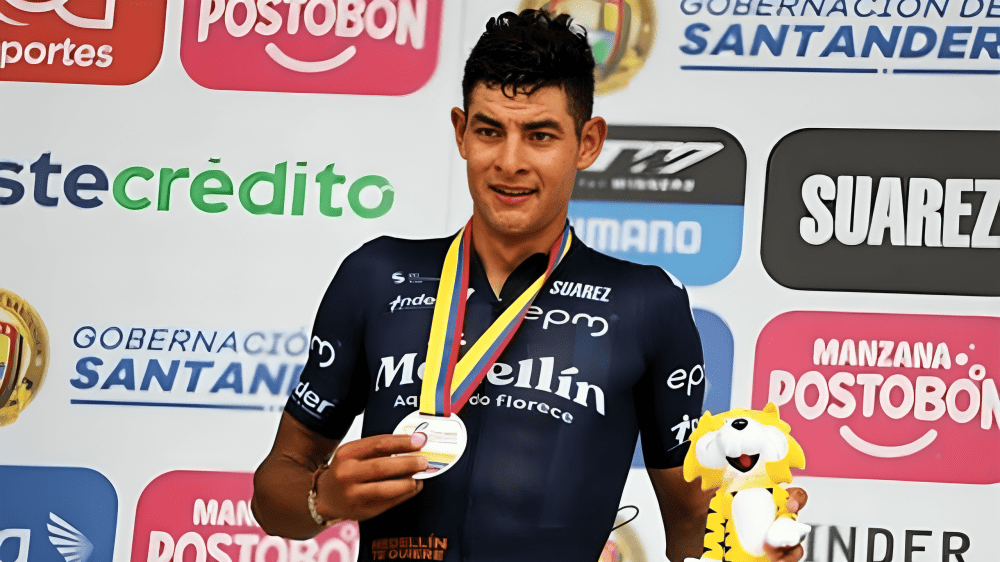 Diego Camargo, deportista del ciclismo.