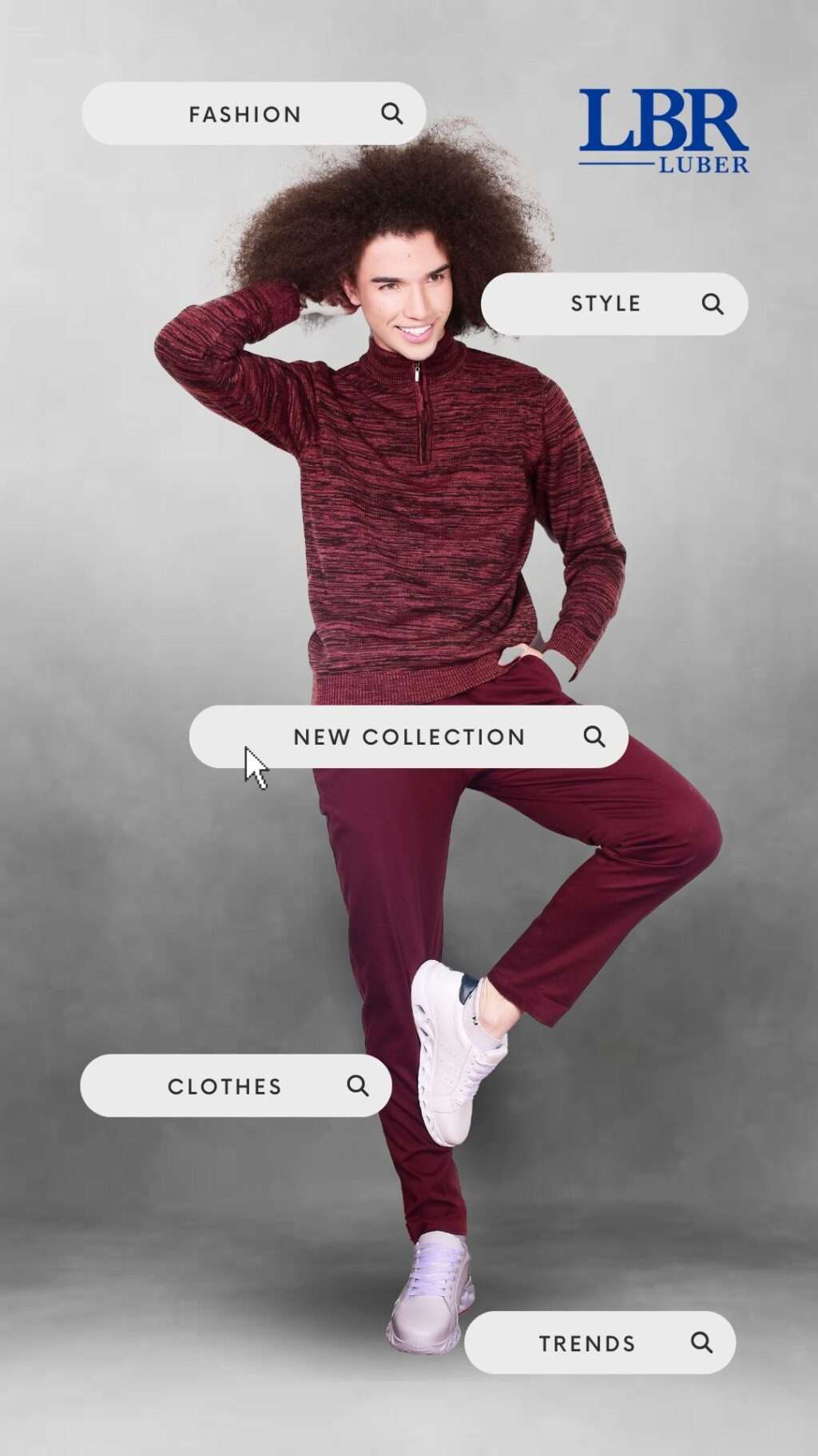 Grey Minimal Aesthetic Fashion Clothing Brand Search Your Story